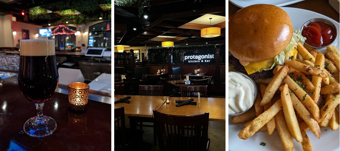 Protagonist Kitchen and Bar
