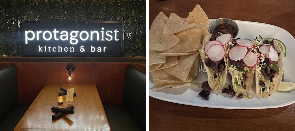 Protagonist Kitchen and Bar