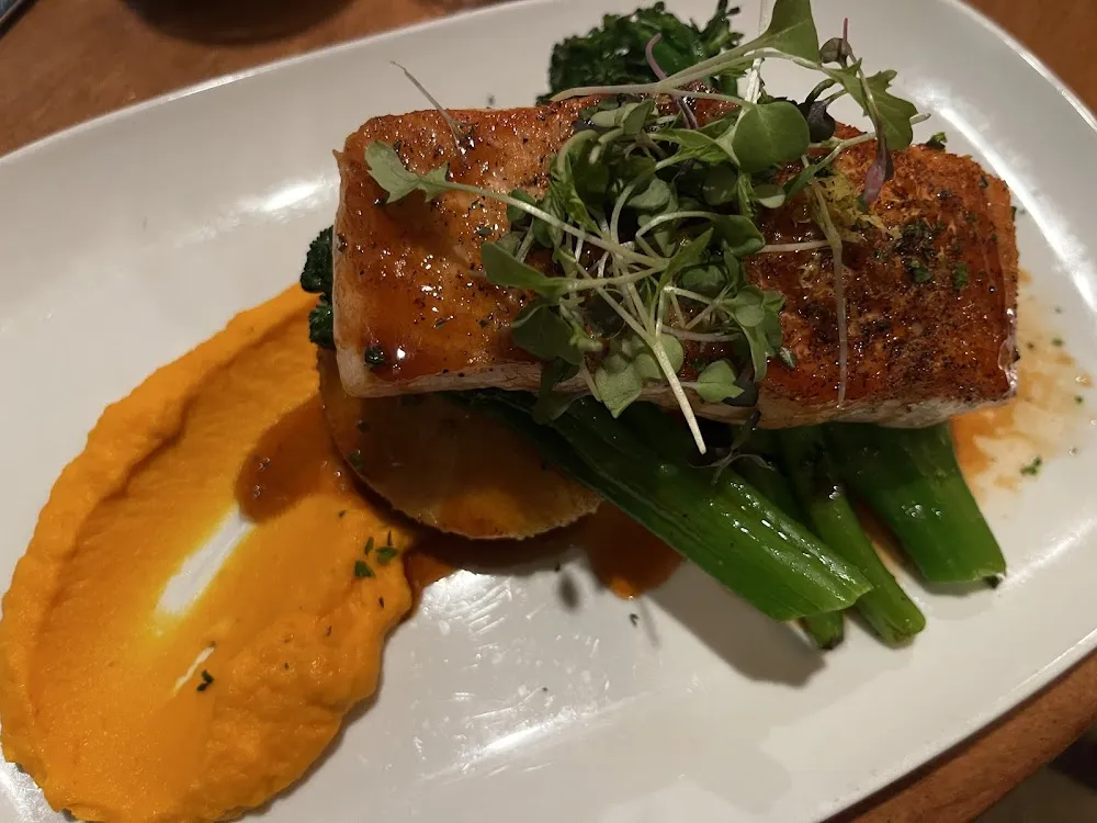 Pan Seared Salmon