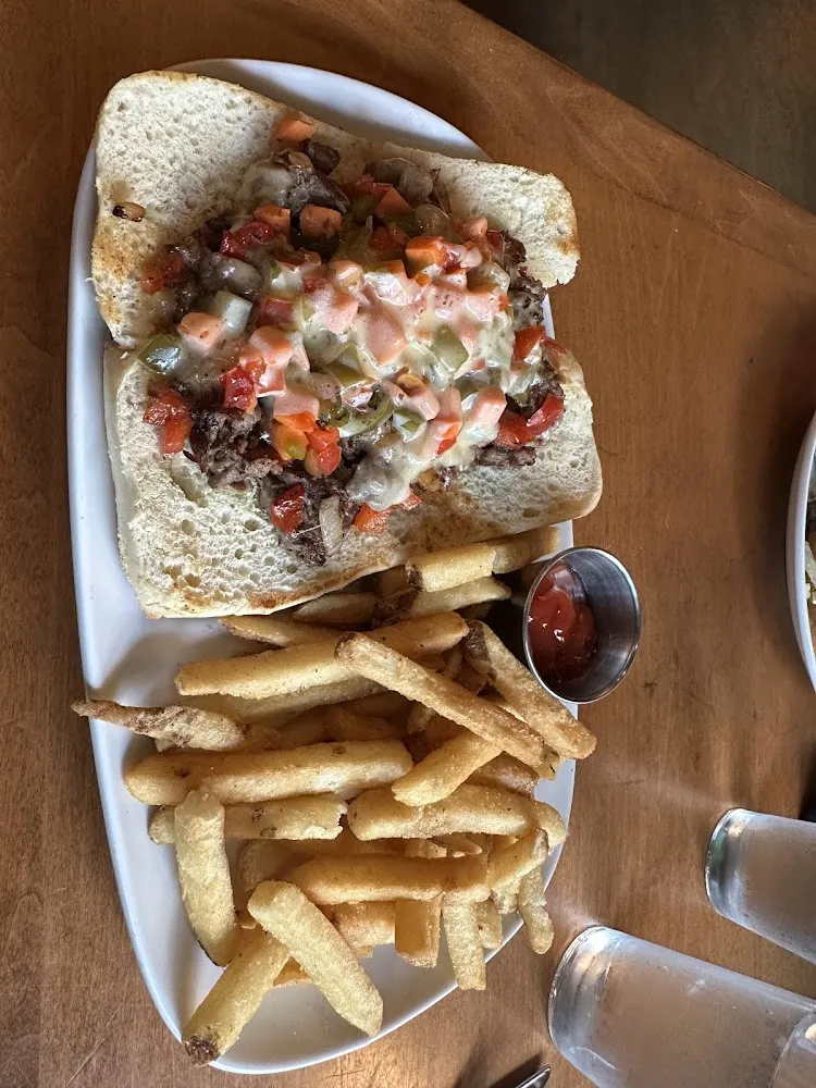 Philly Cheesesteak Sandwich